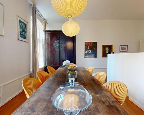 3 værelses lejlighed i København K