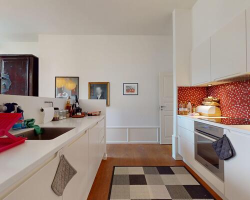 3 værelses lejlighed i København K