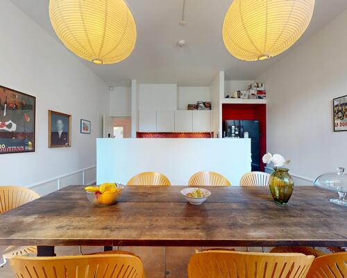 3 værelses lejlighed i København K