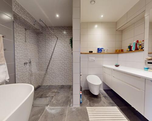 3 værelses lejlighed i København K