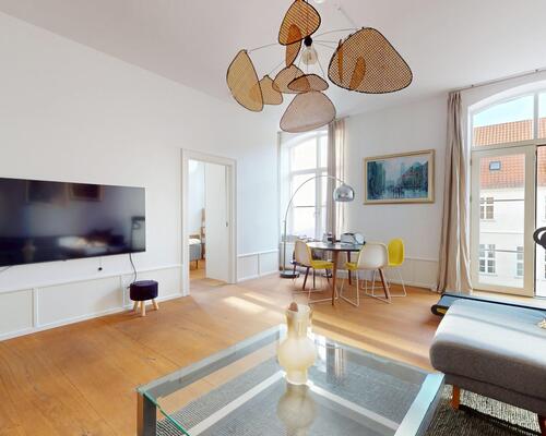 3 værelses lejlighed i København K