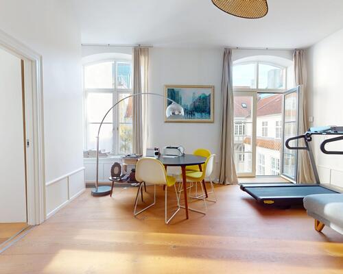 3 værelses lejlighed i København K