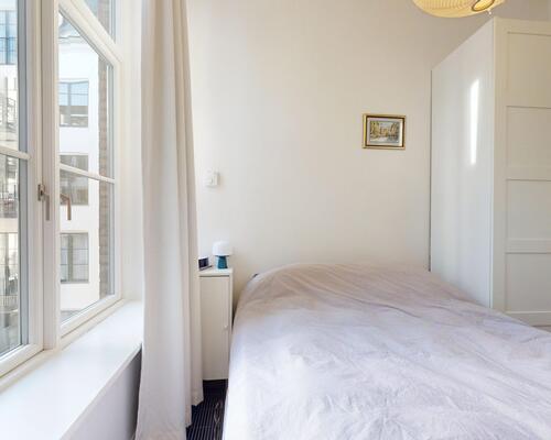 3 værelses lejlighed i København K