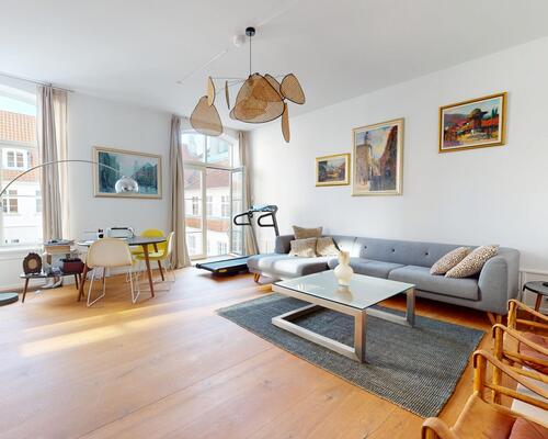 3 værelses lejlighed i København K