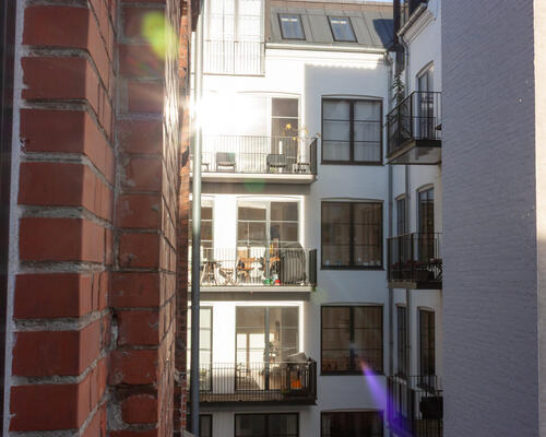 3 værelses lejlighed i København K