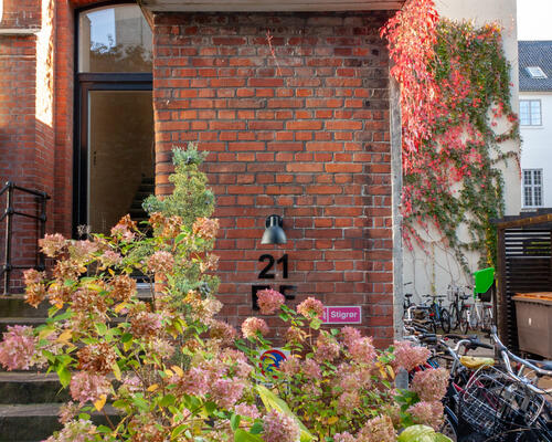 3 værelses lejlighed i København K