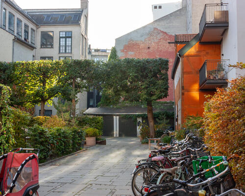 3 værelses lejlighed i København K