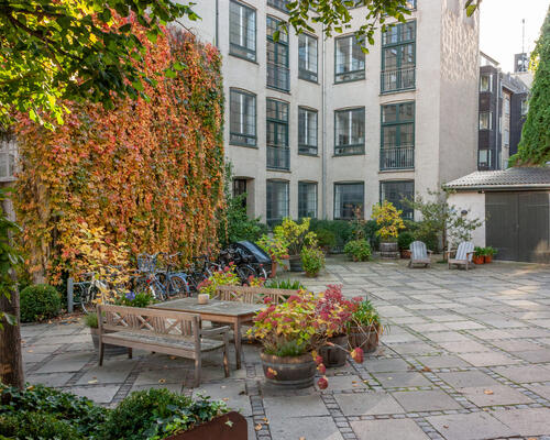 3 værelses lejlighed i København K