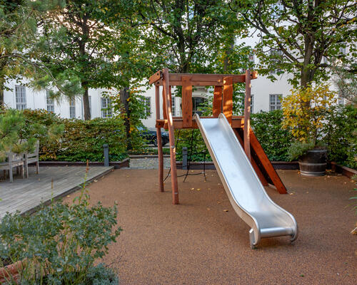 3 værelses lejlighed i København K