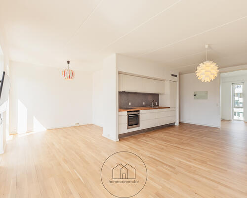 Bolig med højt til loftet i Ørestad