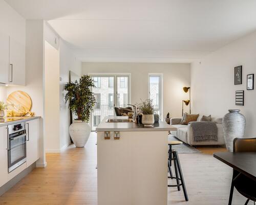 3 værelses lejlighed i Tilst