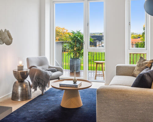 3 værelses lejlighed i Tilst