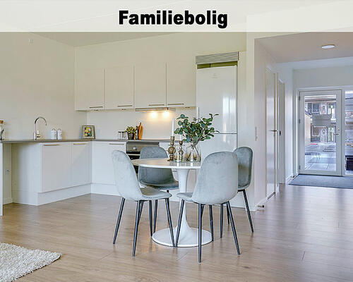 3 værelses lejlighed i Horsens