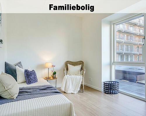 3 værelses lejlighed i Horsens