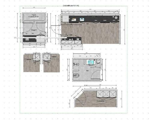 3 værelses hus i Kerteminde
