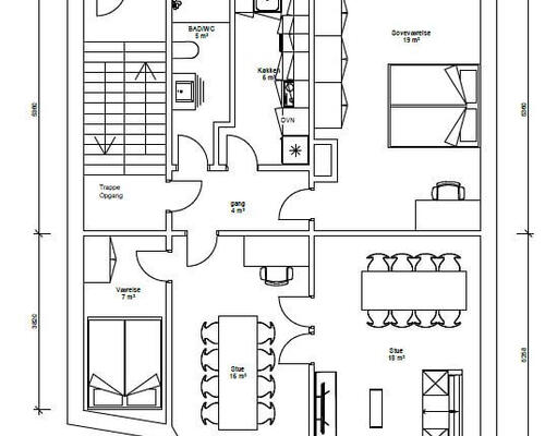 3 værelses lejlighed i Sønderborg