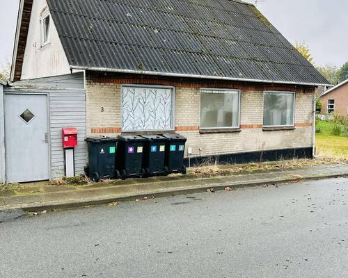 3 værelses hus i Gedsted