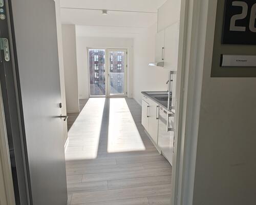 Skøn lejlighed med central placering i Vejle