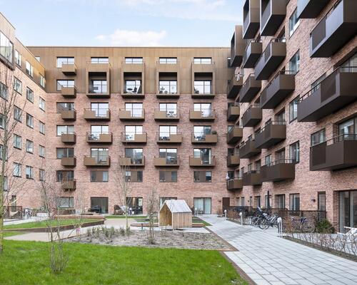 2 værelses lejlighed i Valby