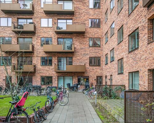 2 værelses lejlighed i Valby