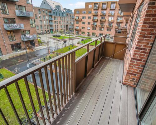 1 værelses lejlighed i Valby