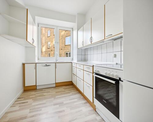 Flot 3-værelses lejlighed