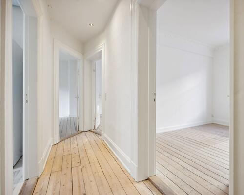 Flot 3-værelses lejlighed