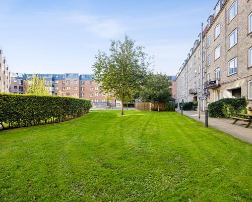 Flot 3-værelses lejlighed