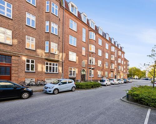 Flot 3-værelses lejlighed