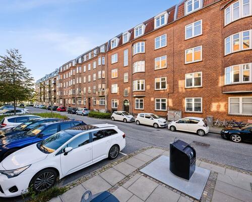 Flot 3-værelses lejlighed