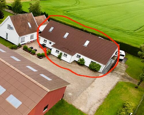 Lejlighed på landejendom 