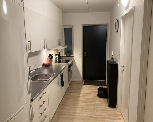 2 værelses lejlighed i Århus C