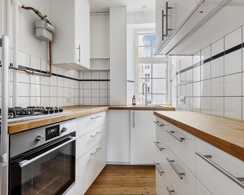 3 værelses lejlighed i København K