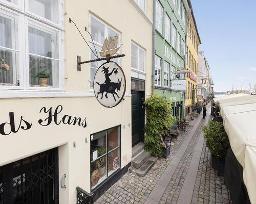 3 værelses lejlighed i København K