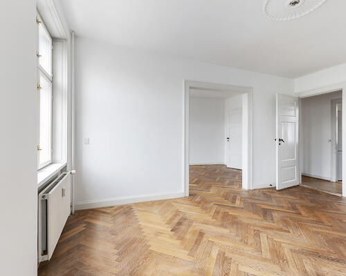 3 værelses lejlighed i København K