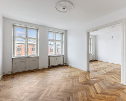 3 værelses lejlighed i København K