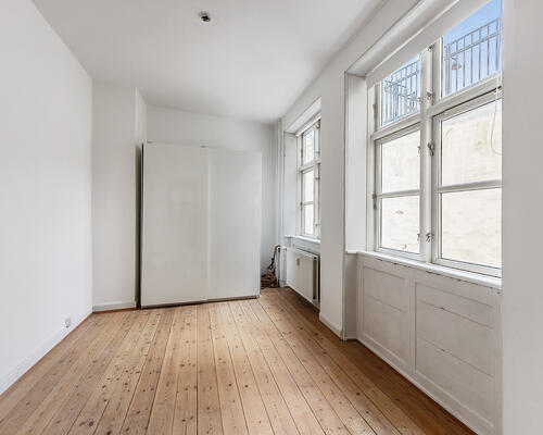 3 værelses lejlighed i København K