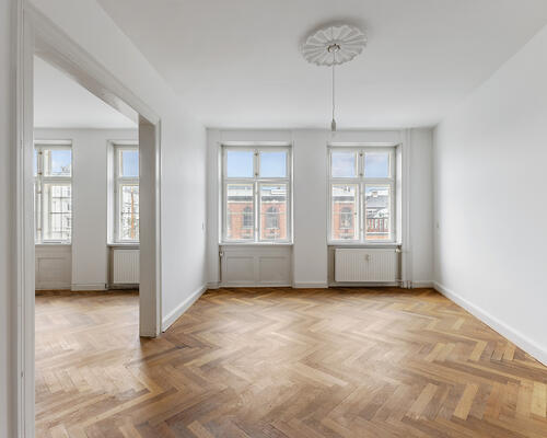 3 værelses lejlighed i København K