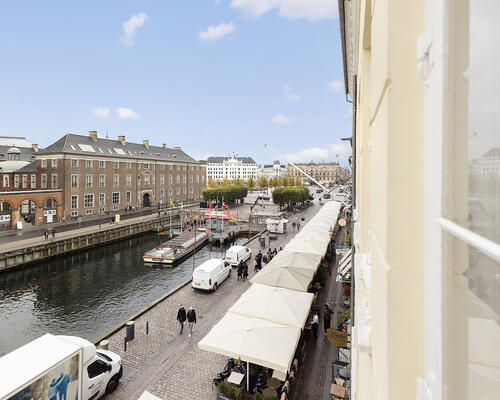 3 værelses lejlighed i København K