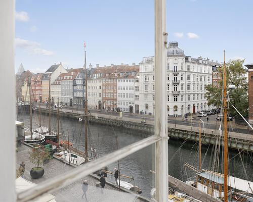 3 værelses lejlighed i København K