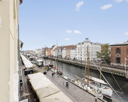 3 værelses lejlighed i København K