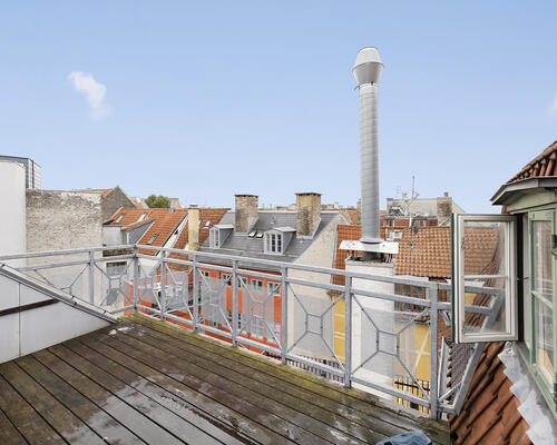 3 værelses lejlighed i København K