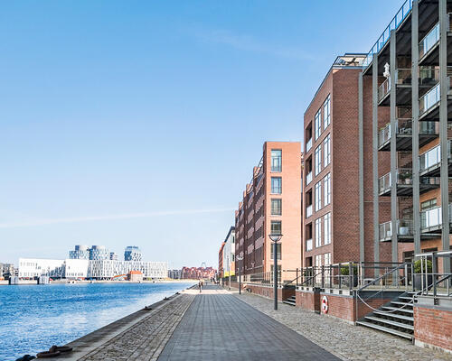 3 værelses lejlighed i København Ø