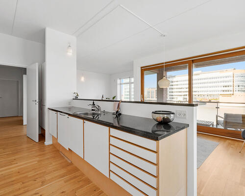3 værelses lejlighed i København Ø