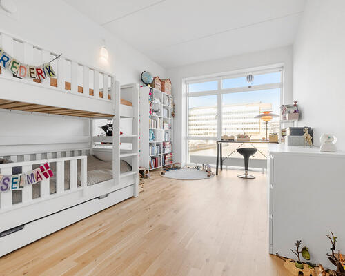 3 værelses lejlighed i København Ø