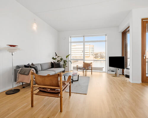 3 værelses lejlighed i København Ø