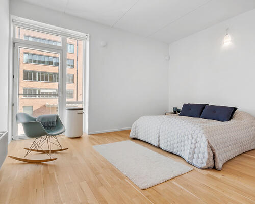 3 værelses lejlighed i København Ø