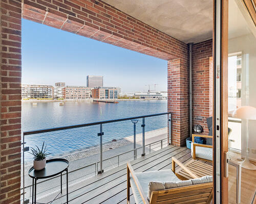 3 værelses lejlighed i København Ø