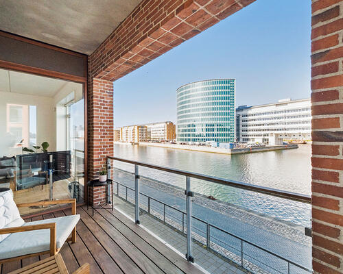 3 værelses lejlighed i København Ø