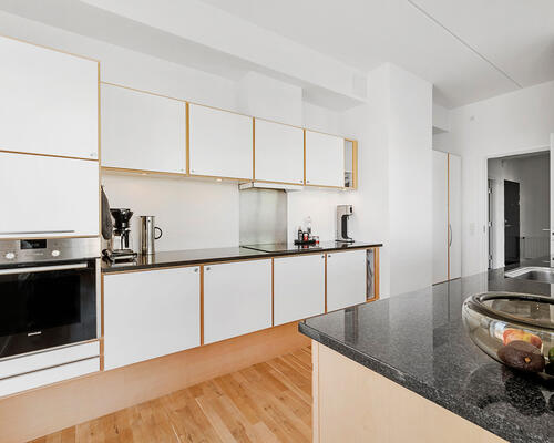 3 værelses lejlighed i København Ø